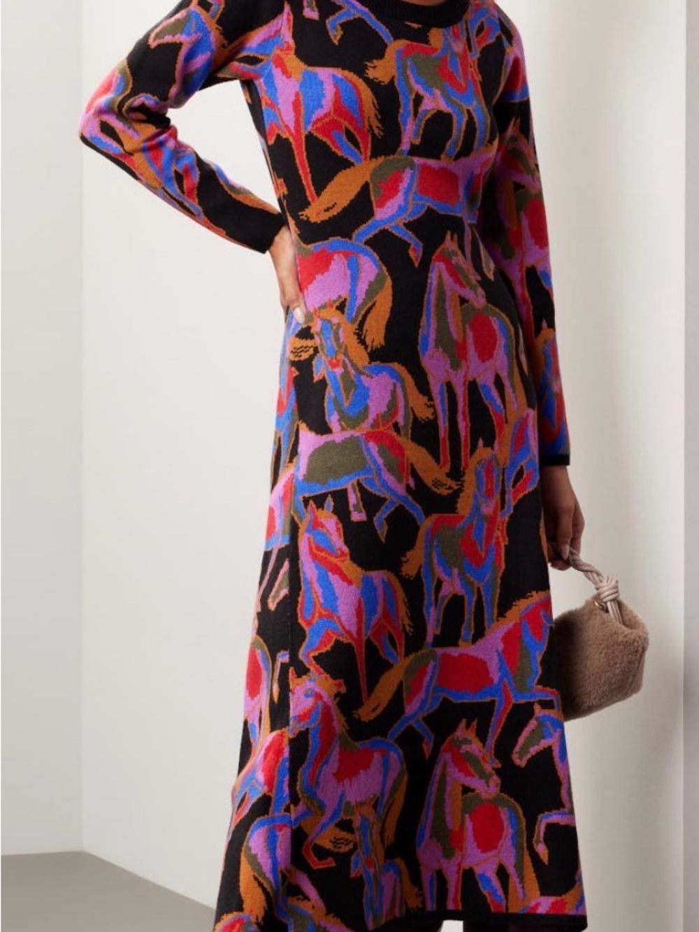 FARM Rio Wild Horses Dress